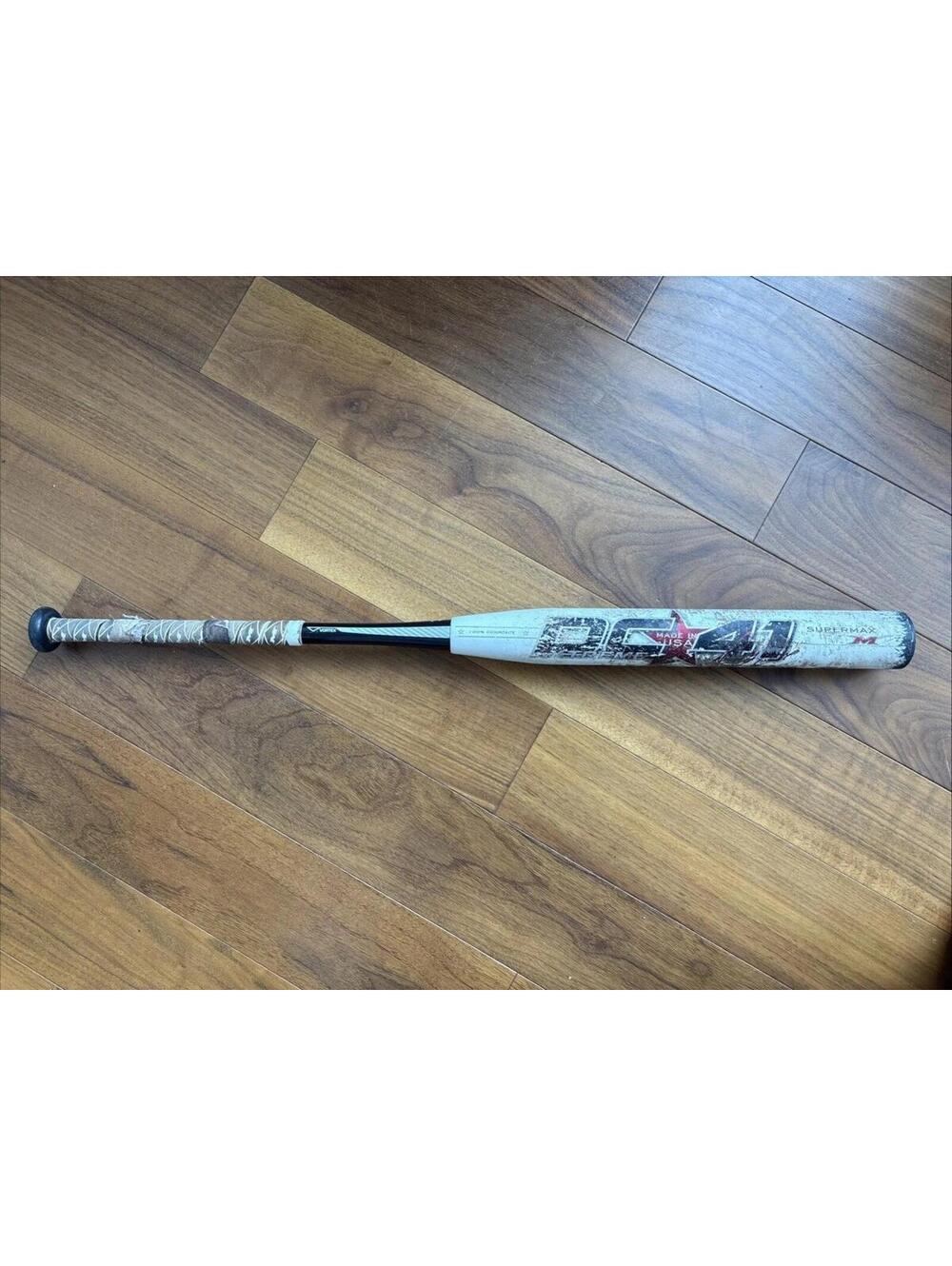 Miken DC-41 Supermax USSSA Slowpitch Softball Bat 34 26 Oz